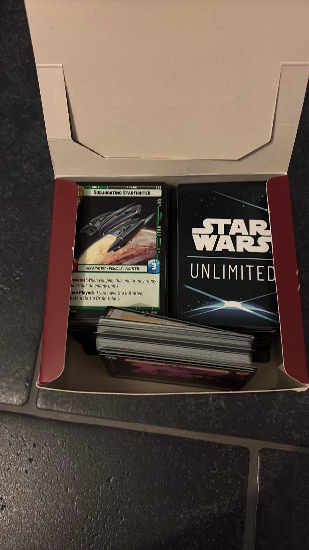 Star wars unlimited bulk, Ophalen, Zo goed als nieuw