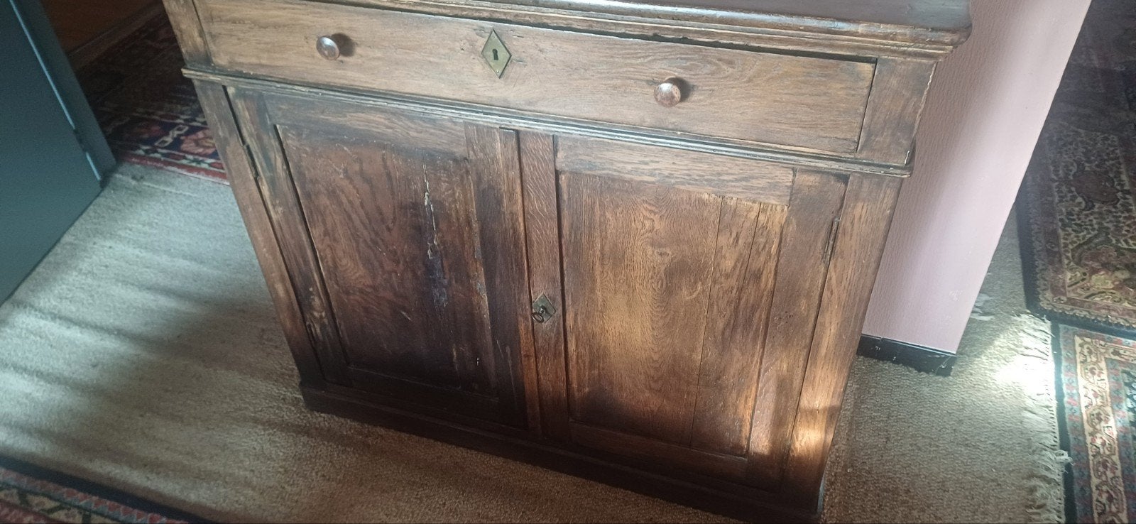 eetkamer kast, Huis en Inrichting, Ophalen, 100 tot 150 cm, Minder dan 50 cm, 75 – 100