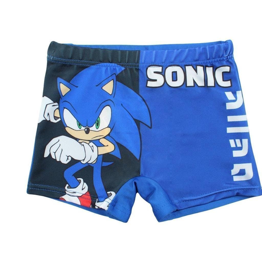 Sonic Zwembroek - Maat 98/104 - 110/116 - 122/128, Kinderen en Baby's, Kinderkleding | Kinder-zwemkleding, Sonic, Nieuw, Ophalen of Verzenden
