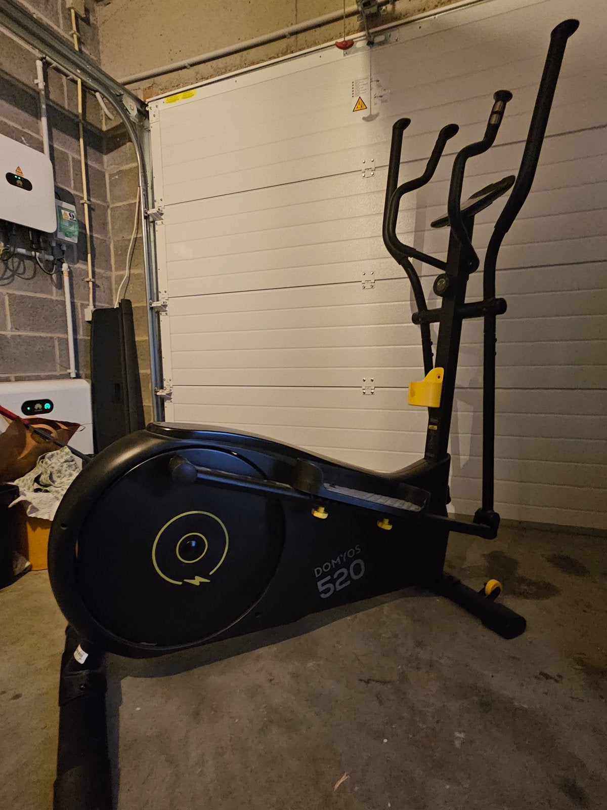 Vélo elliptique d’appartement, Enlèvement, Comme neuf, Vélo elliptique