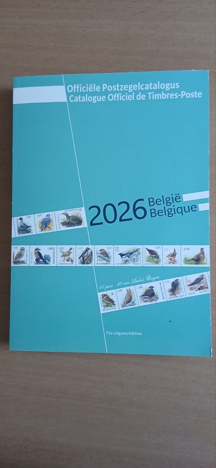 catalogue philatélique officiel - Belgique 2026, Timbres & Monnaies, Enlèvement ou Envoi