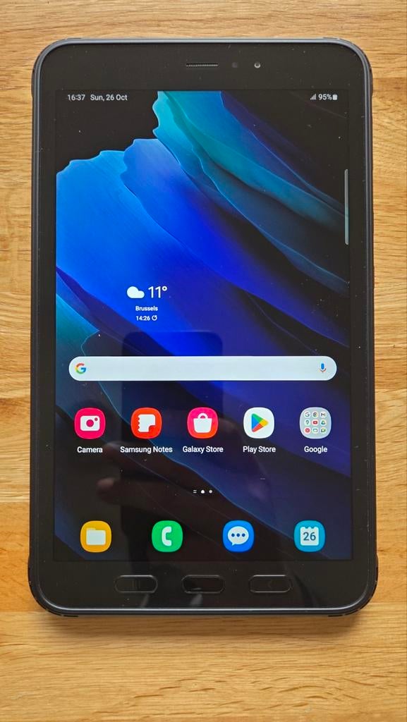 Samsung Galaxy Tab Active3 (Wi-Fi 4G), Autres modèles, Comme neuf, Sans abonnement, Sans simlock