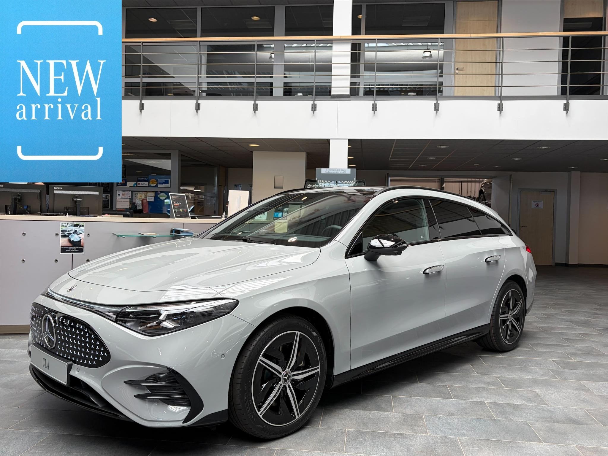 Mercedes-Benz CLA-Klasse Shooting Brake CLA 250+ AMG Line, Autos, Neuf, Achat, 94 kWh, Entreprise