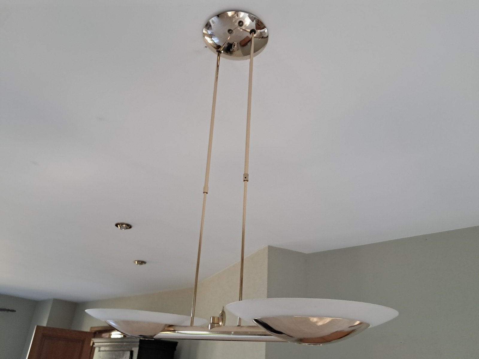 Luster design van Wihaeckx, Enlèvement, Comme neuf, Verre, Design