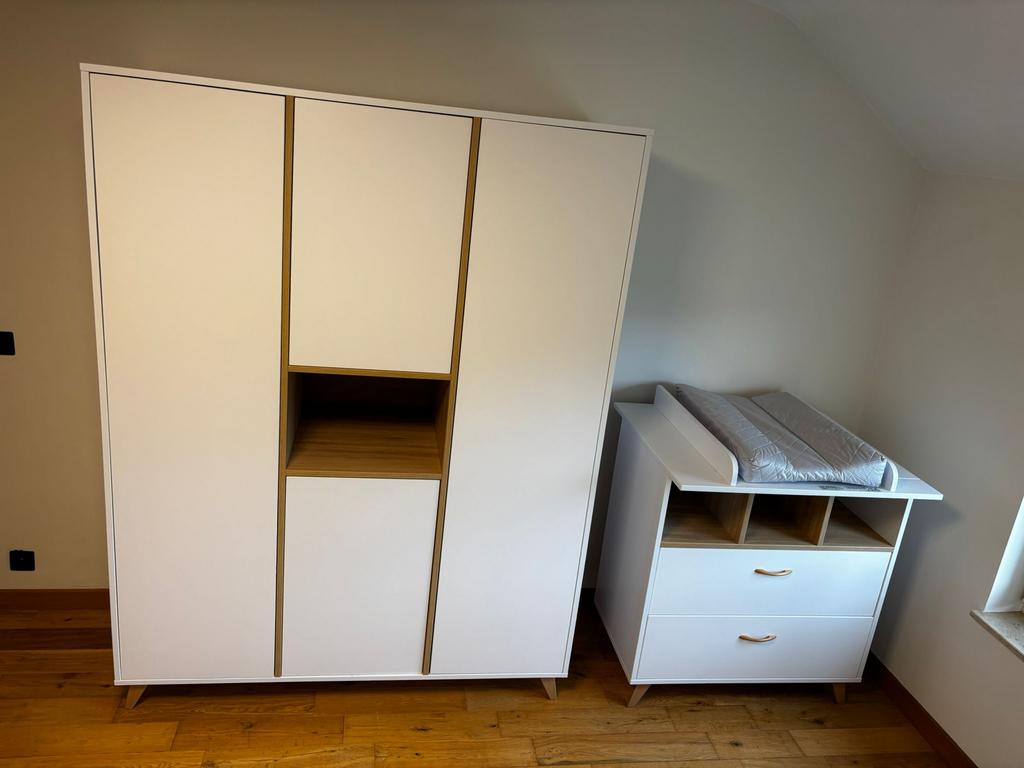 Armoire et commode Quax serie Loft, Maison & Meubles, Armoires | Penderies & Garde-robes, Comme neuf, Enlèvement
