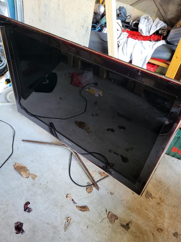 2 tv Samsung et Philips 42p état de marche juste petit répar, Enlèvement ou Envoi, Philips