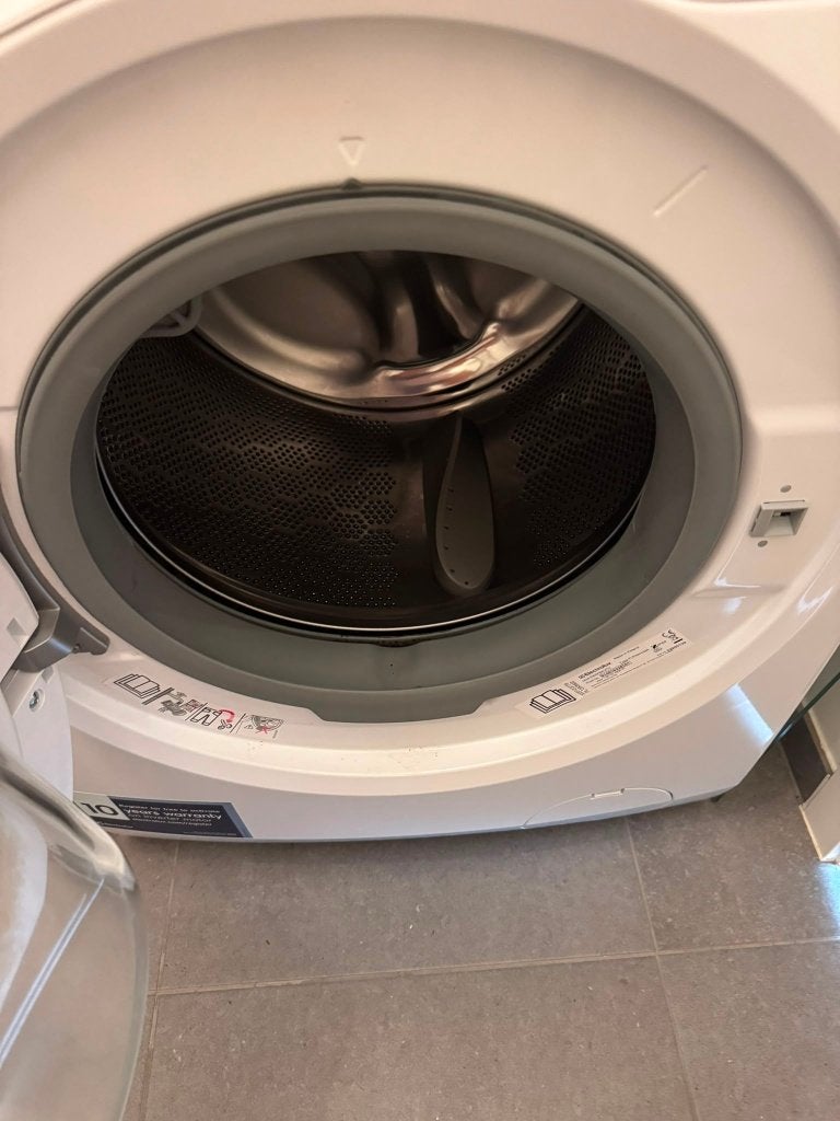 wasmachine, Elektronische apparatuur, Ophalen, 1200 tot 1600 toeren, Gebruikt, 8 tot 10 kg