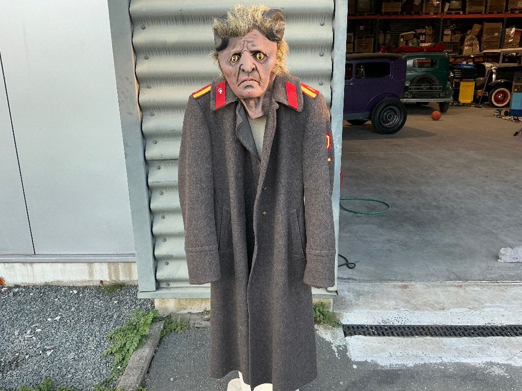 Halloween decor of gewoon bangmakerij pak, Ophalen, Zo goed als nieuw, Maat 48/50 (M), Kleding