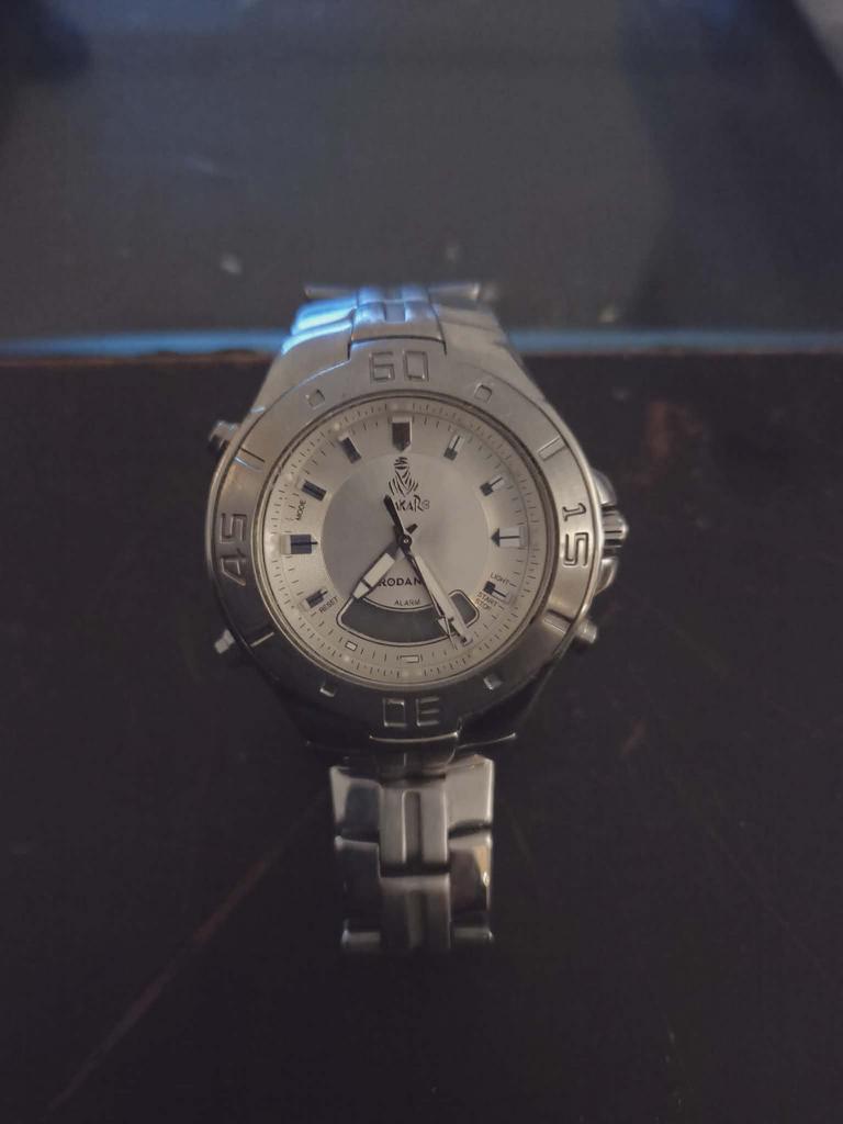 montre Rodania Dakar 23302, Montre-bracelet, Autres marques, Enlèvement ou Envoi, Acier