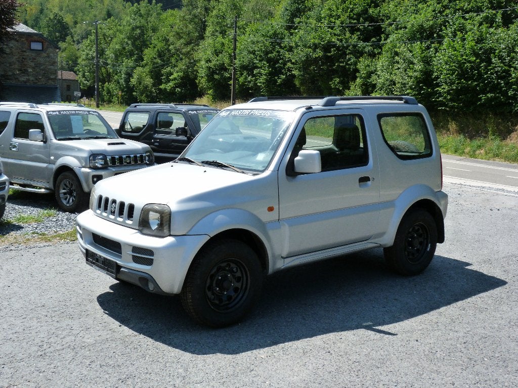 SUZUKI JIMNY GARANTIE 12 MOIS, Auto's, Suzuki, Bedrijf, Jimny, 4x4, ABS, Airbags, Airconditioning, Centrale vergrendeling, Elektrische buitenspiegels