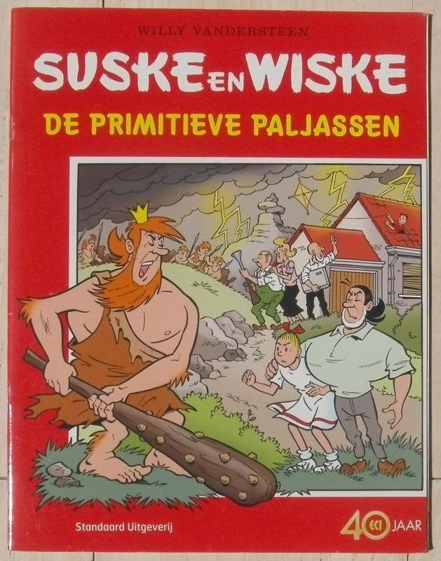 Suske en Wiske - De primitieve paljassen ( 2007 ), Enlèvement ou Envoi