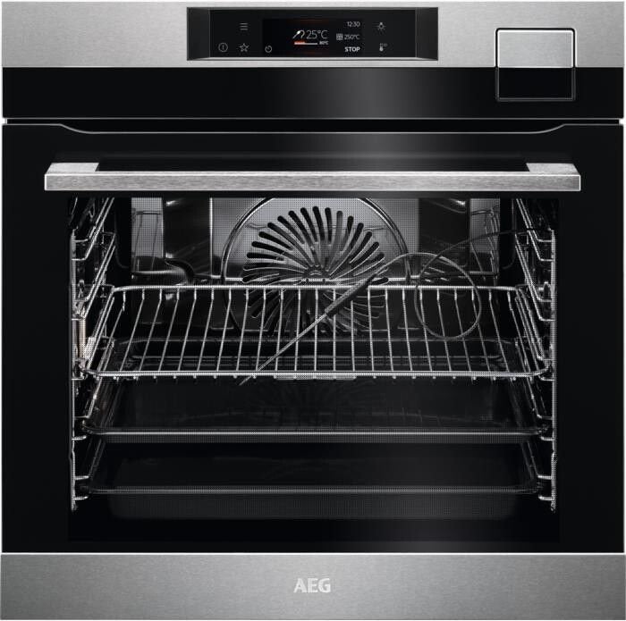 Gloednieuwe nog verpakte AEG Stoomoven, Electroménager, Fours, AEG, Air chaud, Enlèvement