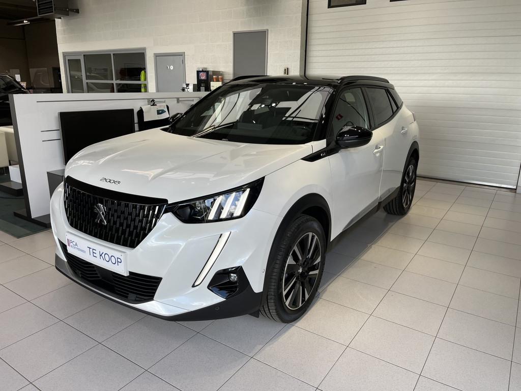 Peugeot 2008 GT PACK 1.2 E (année de construction 2022), Autos, Neuf, Achat, Carnet d'entretien, Alcantara