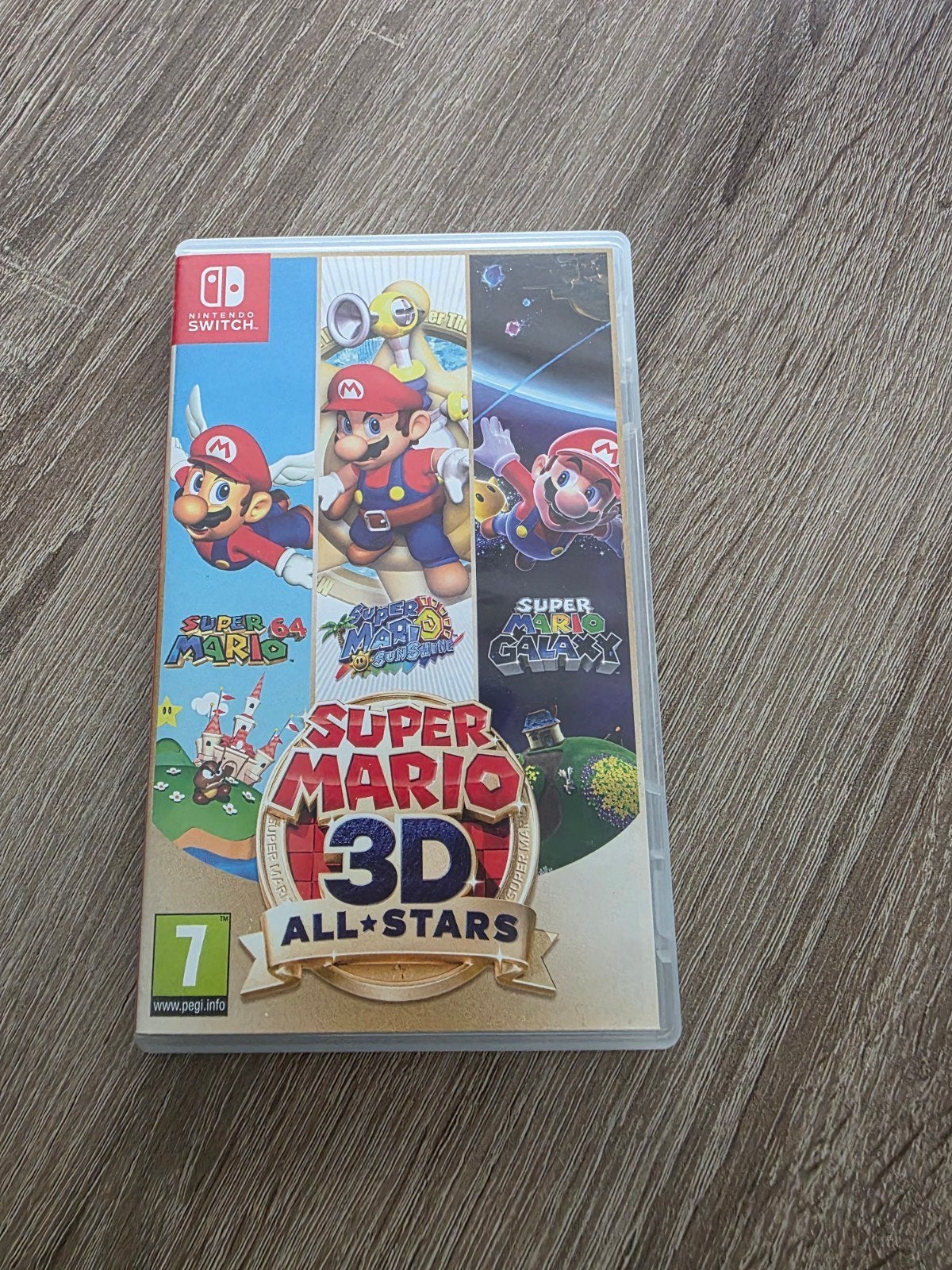 Super Mario 3D All-Stars - Nintendo Switch - Complet, Games en Spelcomputers, Ophalen, Zo goed als nieuw, Avontuur en Actie, Vanaf 7 jaar
