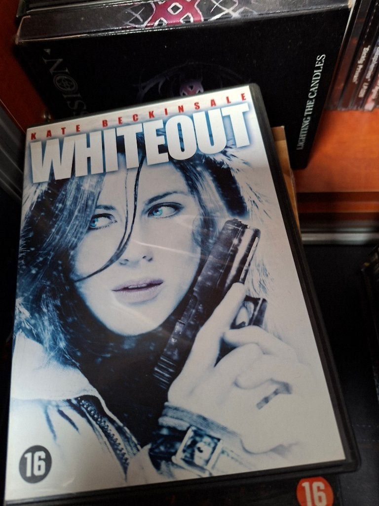 dvd - whiteout, CD & DVD, Anglais, Suppléments, Enlèvement ou Envoi, Comme neuf