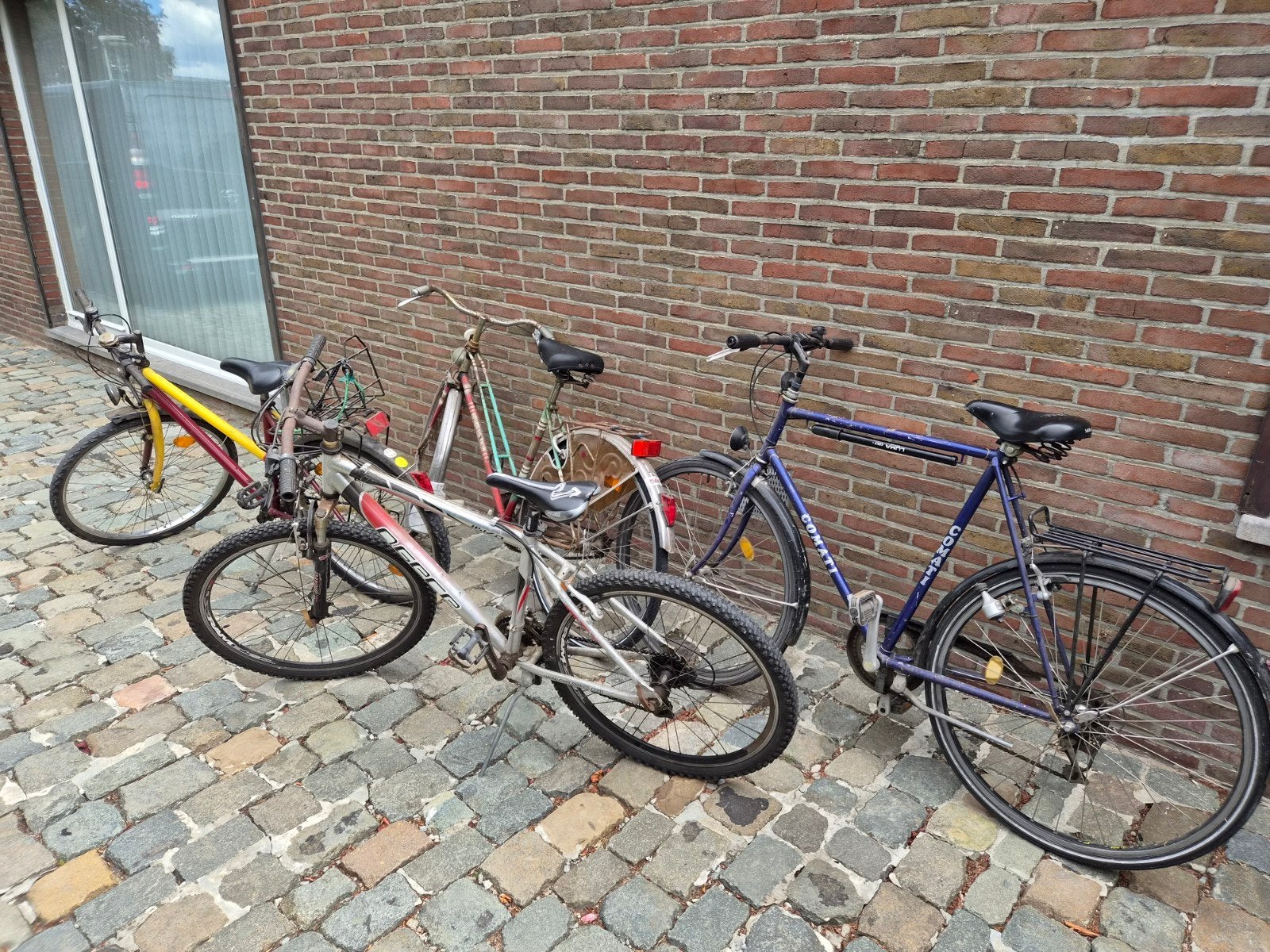 Fietsen 4x, Fietsen en Brommers, Overige Fietsen en Brommers, Ophalen