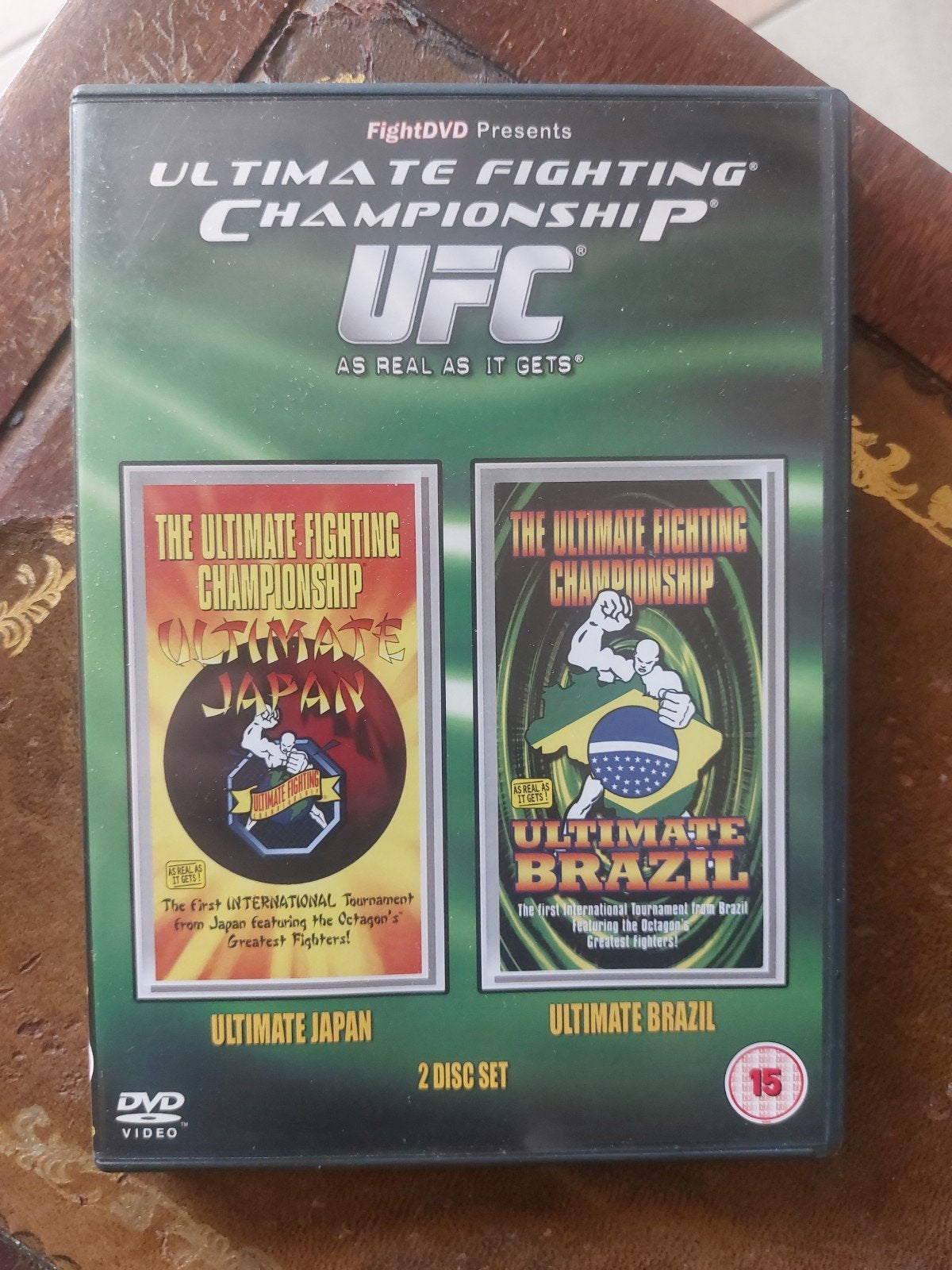 UFC Japan en Brazil DVD, Ophalen, Zo goed als nieuw