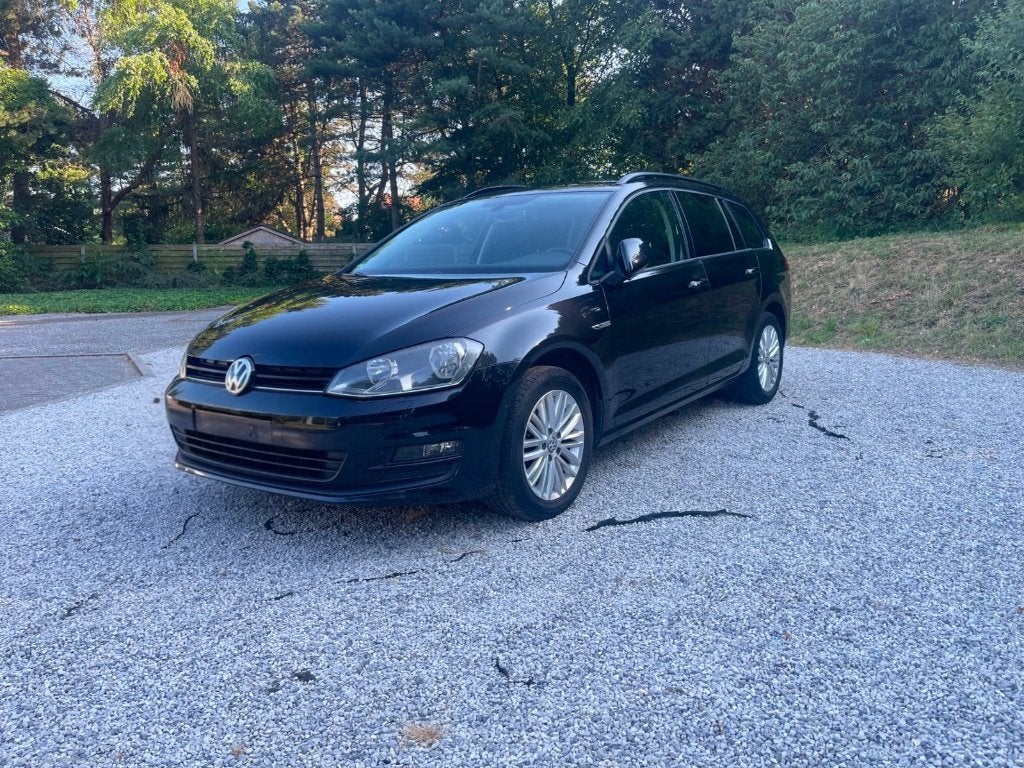 VW Golf 7 Variant Automaat Euro6 - Inschrijvingsklaar