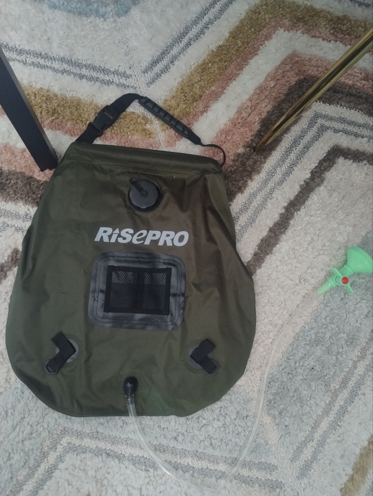 Solar shower bag (camping douche), Ophalen of Verzenden