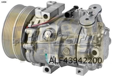 Fiat Stilo (11/01-7/07) (2.4-20V) compressor AC OES! 4675903, Auto-onderdelen, -, -, Nieuw, Ophalen of Verzenden