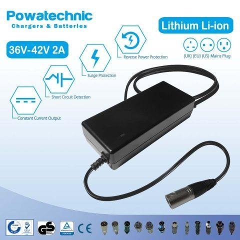 Li-ion batterij lader Model LBC 100201, Ophalen, Zo goed als nieuw, Oplaadbaar
