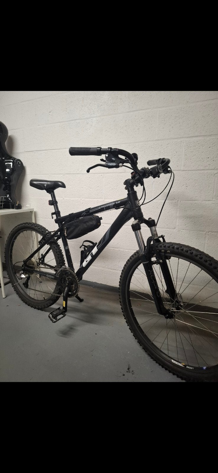 GT - mountainbike - fiets, Enlèvement