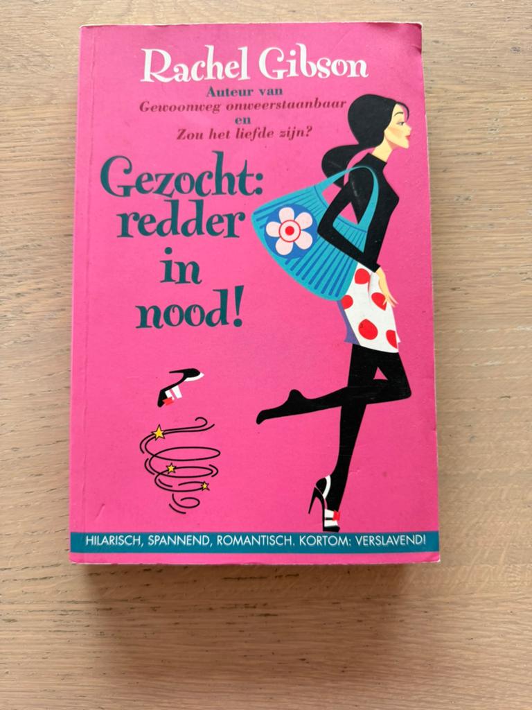 Boek Rachel Gibson, Boeken, Ophalen of Verzenden, Zo goed als nieuw