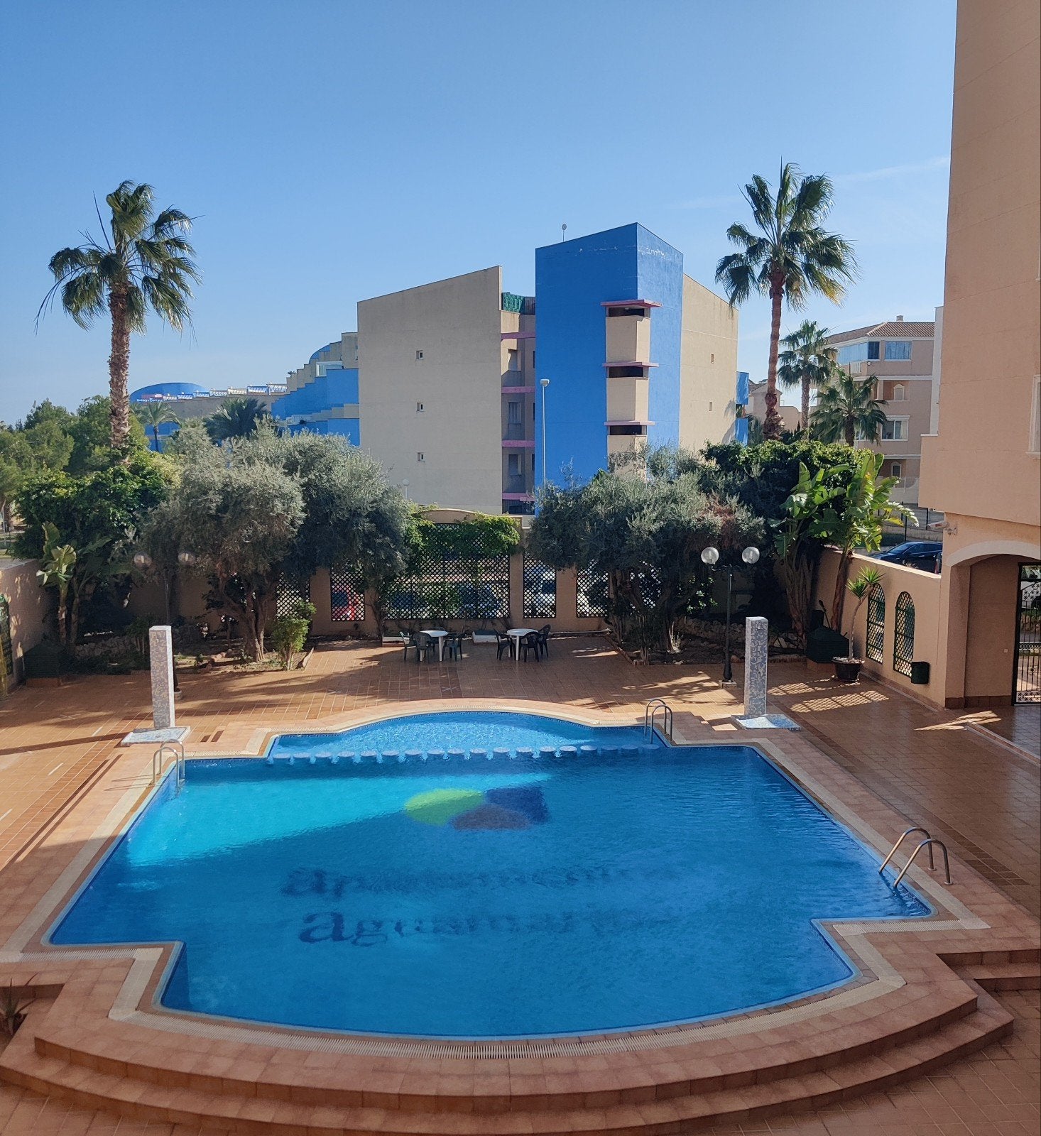 Costa Blanca  appartement 4 pers piscine+ plage Cabo roig, Climatisation, Costa Blanca, Appartement, 2 chambres