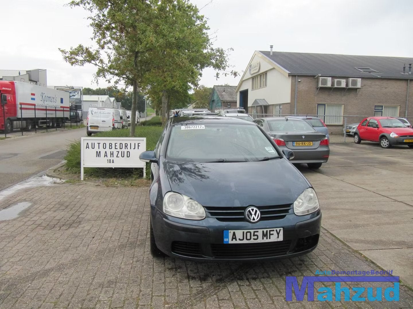 2005 VOLKSWAGEN GOLF 5 1.6 FSI DEMONTAGE SLOOP (116), Gebruikt, Volkswagen, Volkswagen AG, Vw@volkswagen.de