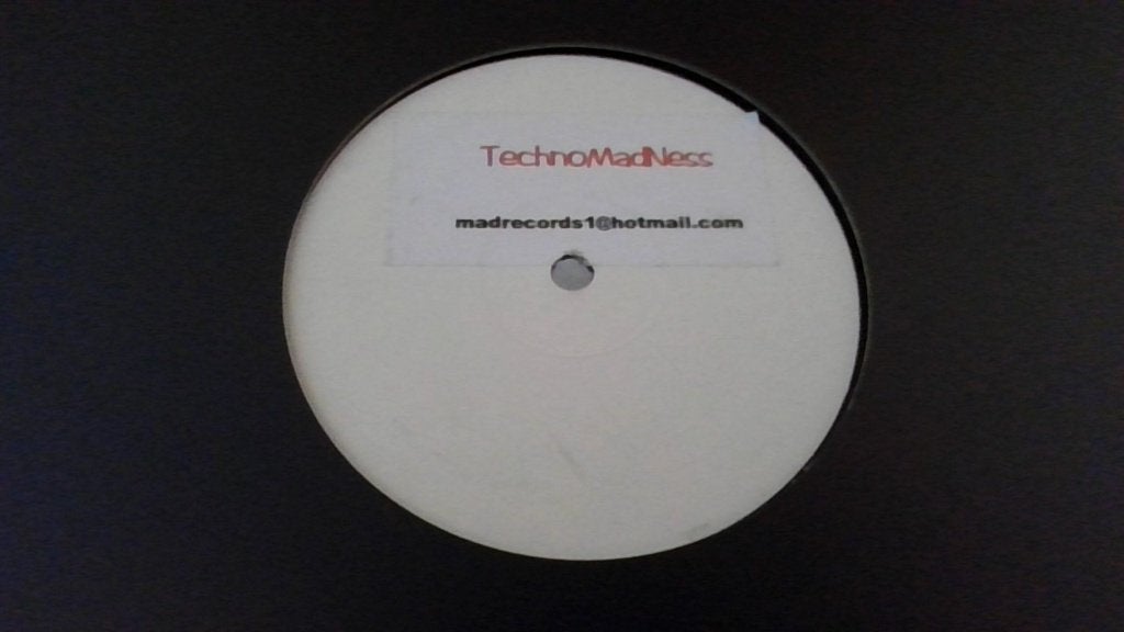 WHITE " TECHNOMADNESS ", Cd's en Dvd's, Limited edition, Ophalen of Verzenden, Zo goed als nieuw, 12 inch
