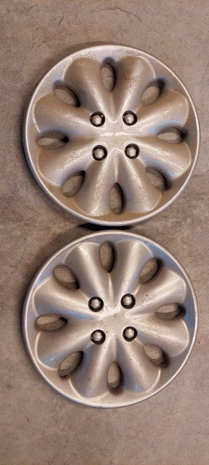 wieldeksels 15" origineel Citroën Xsara, Auto diversen, Ophalen, Zo goed als nieuw