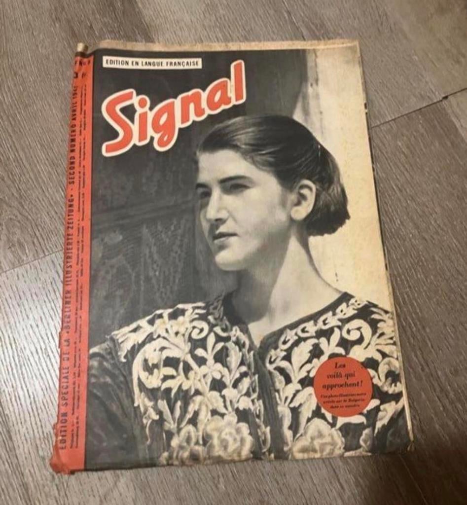 MAGAZINE "SIGNAL" EDITION FRANÇAISE AVRIL 1941, Ophalen of Verzenden