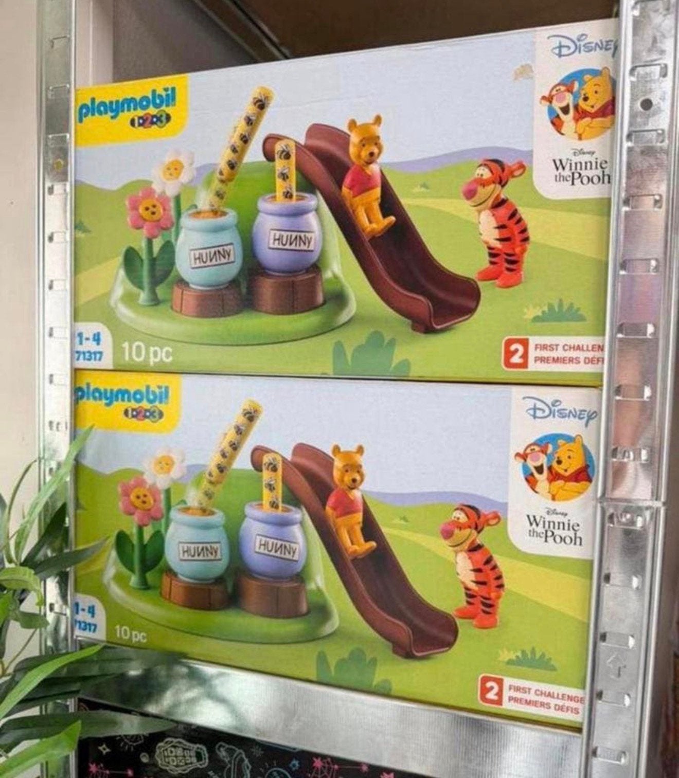 PLAYMOBIL 1.2.3  Disney Winnie de Poeh Bijentuin 71317 NIEUW, Kinderen en Baby's, Speelgoed | Playmobil, Ophalen of Verzenden