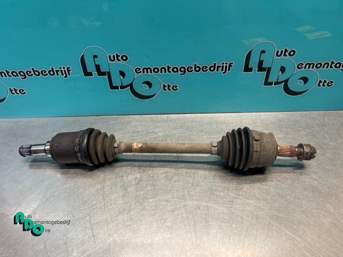 Arbre de transmission avant gauche d'un Fiat Panda (Panda 03, -, 3 mois de garantie, Utilisé, Fiat