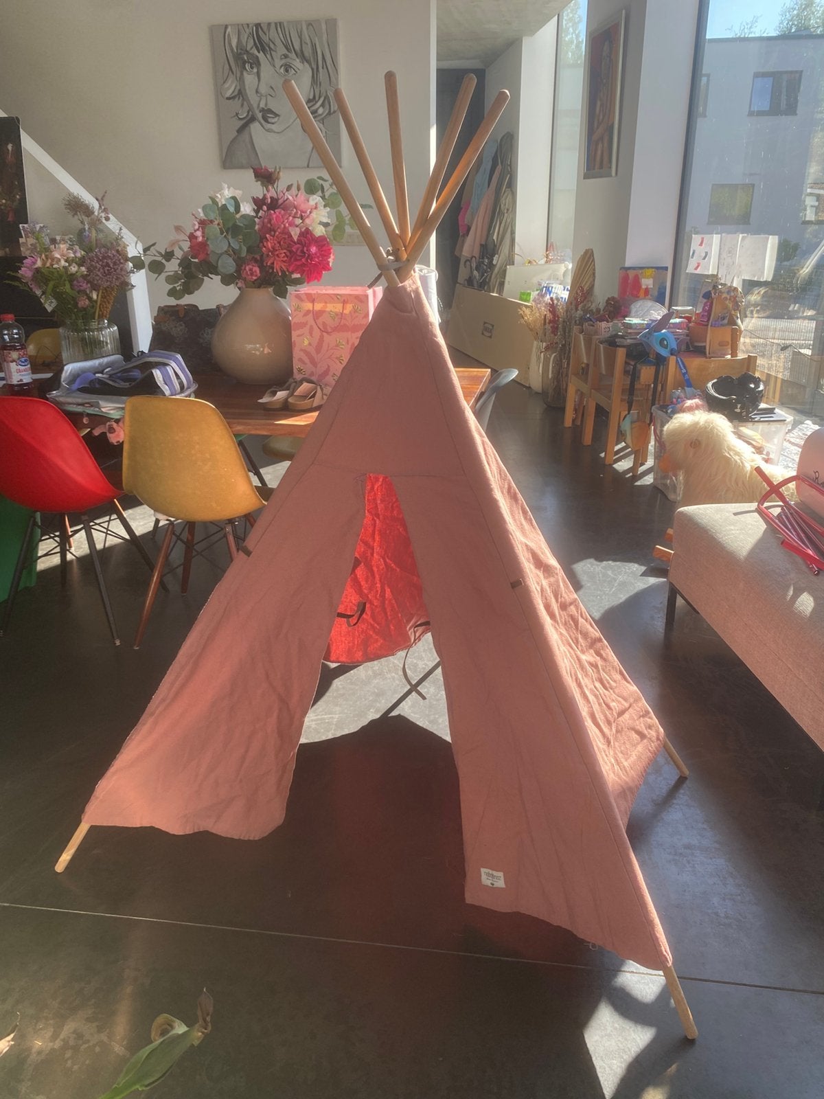 Tipi Nobodinoz, Kinderen en Baby's, Ophalen, Zo goed als nieuw