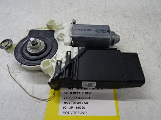 MOTEUR LEVE VITRE ELECTRIQUE AVANT DROIT (1J2959801D), Volkswagen, Volkswagen AG, Utilisé, Kundenbetreuung@volkswagen.de