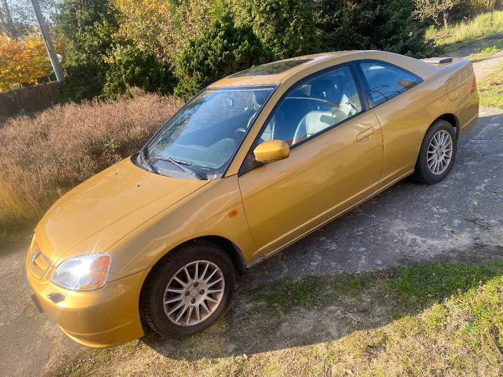 Honda civic coupe 1700cc VTEC 92kw 2001 86000km automaat, Auto's, Automaat, Particulier, Te koop, Civic
