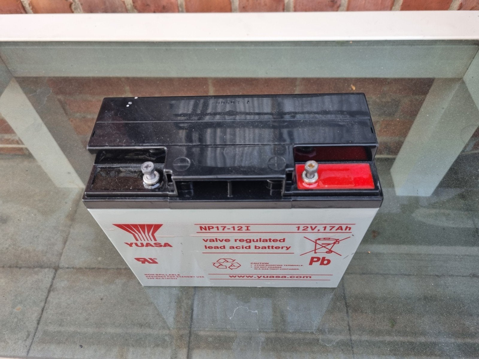 Batterie pour tondeuse autoportée ou moto