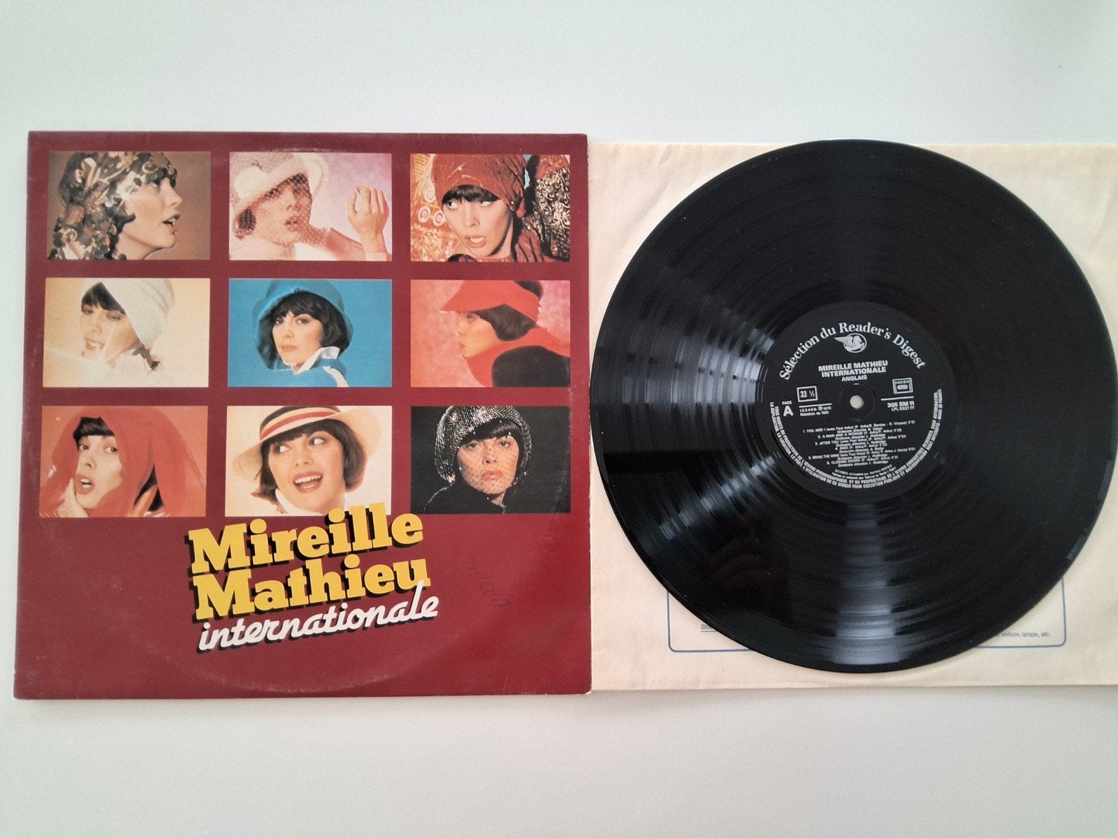 Mireille Mathieu internationale, CD & DVD, Enlèvement ou Envoi, Comme neuf, Compilation, LP