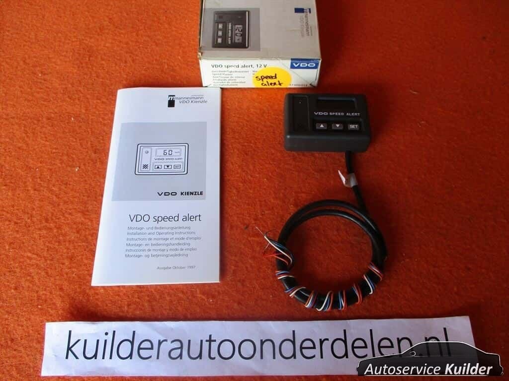 VDO Speed Alert Nieuw in de doos, -, -, Nieuw, Ophalen of Verzenden