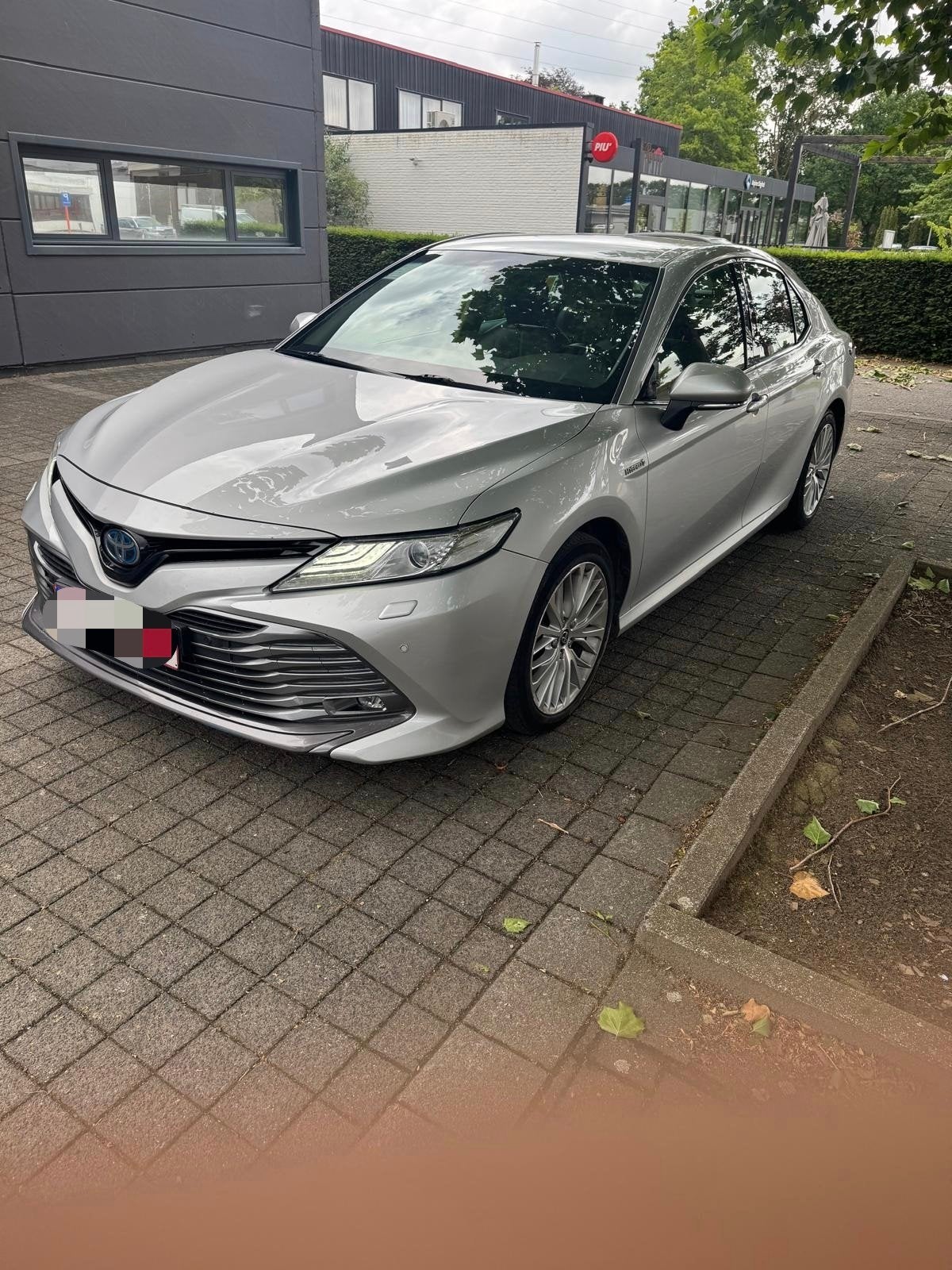 Toyota Camry 2.5 hybride 2022 Leder, Line assist, Adapt Crui, Auto's, Particulier, Te koop