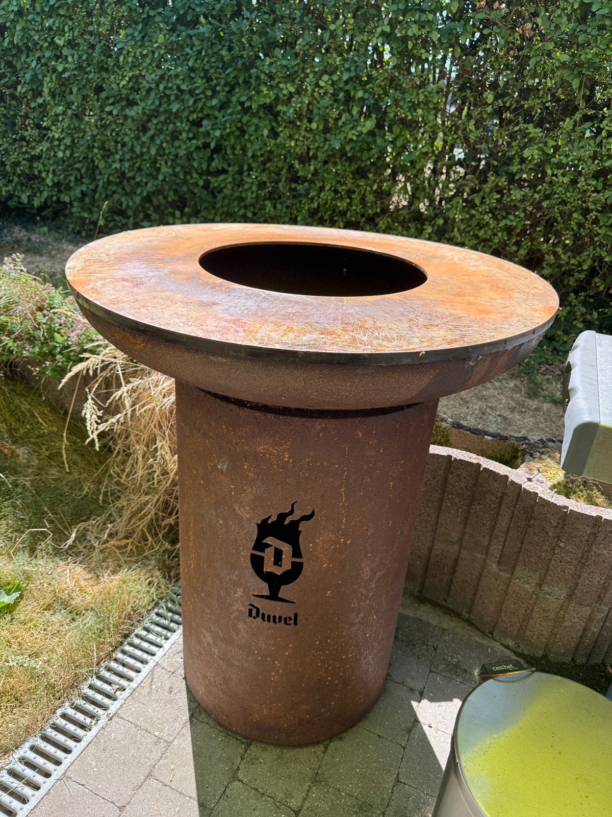 Duvel BBQ 'BonFeu', Ophalen, Gebruikt