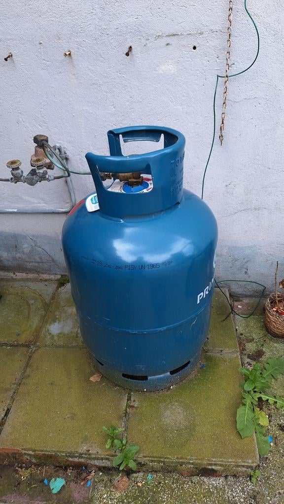 Bonbonne de gaz, Ophalen
