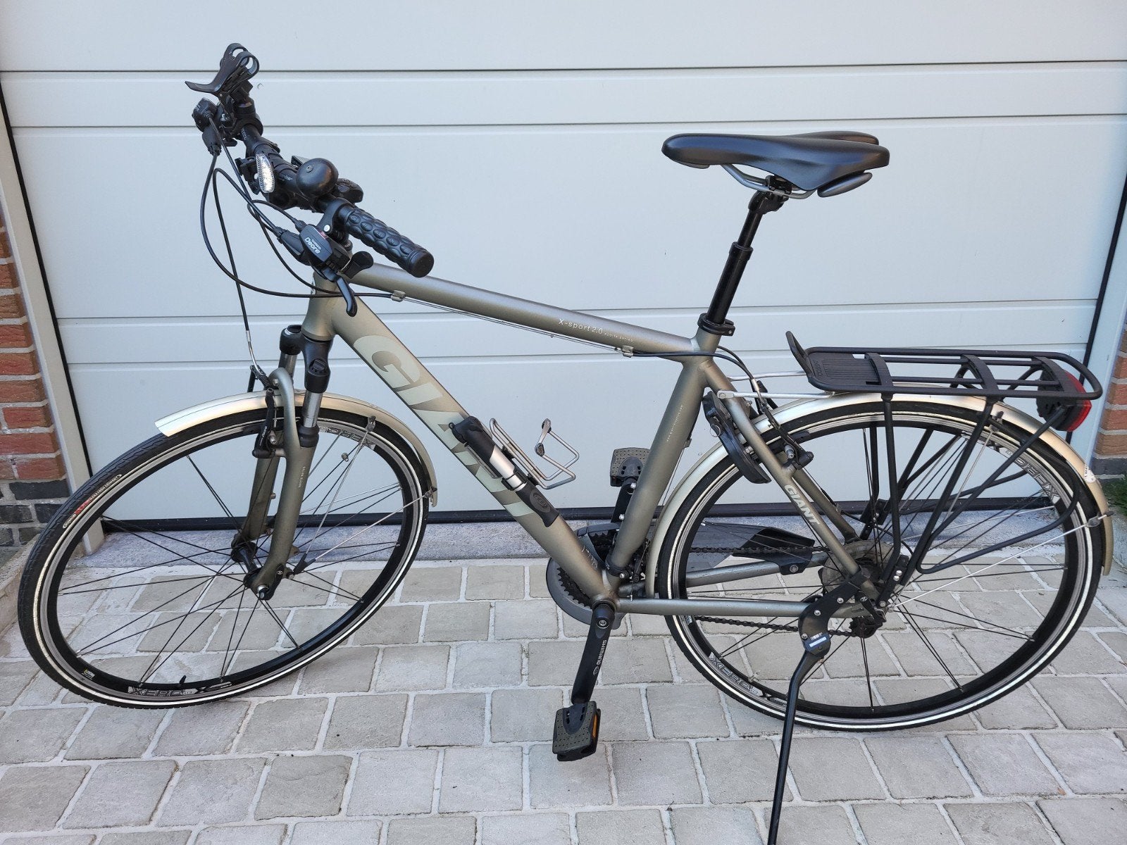 Fiets Giant in goede staat, ideaal als kotfiets, Ophalen, Gebruikt, 15 tot 20 versnellingen, Giant