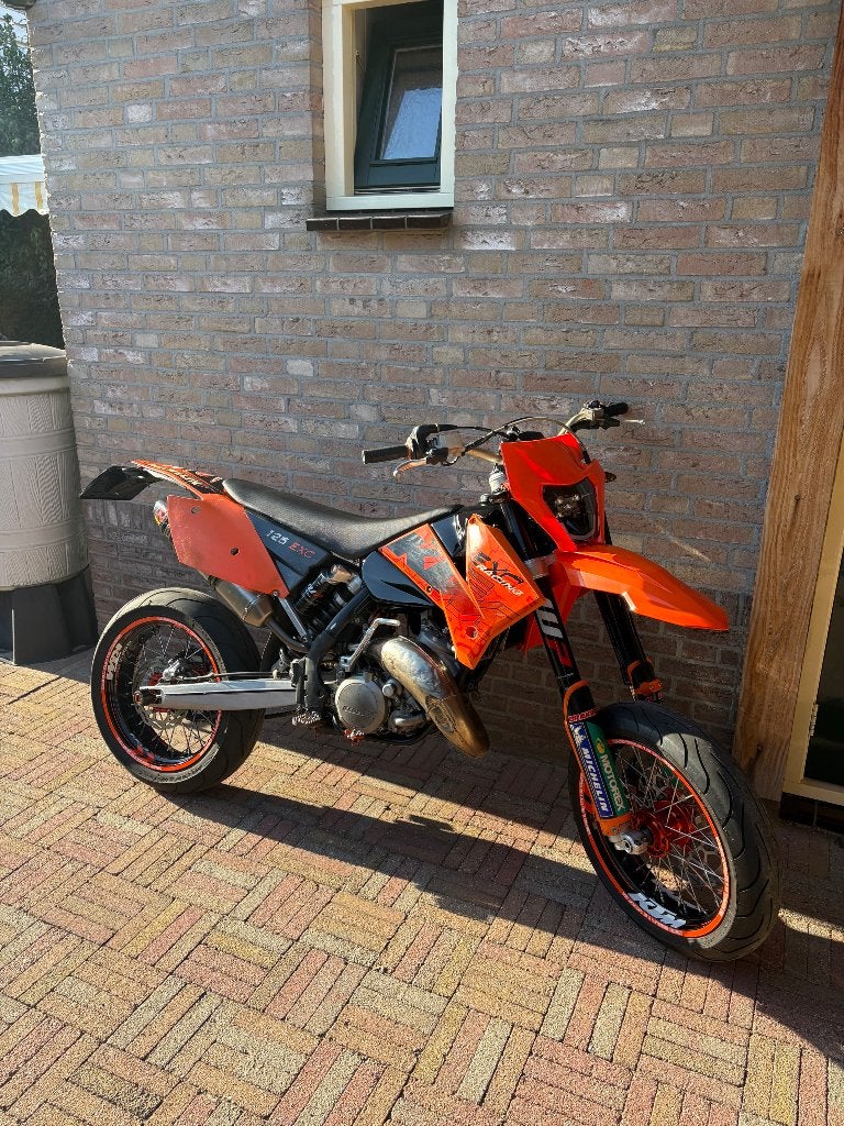 Ktm EXC 125 2006, Occasion, Permis Moto A1 minimum, Particulier, 1 cylindre
