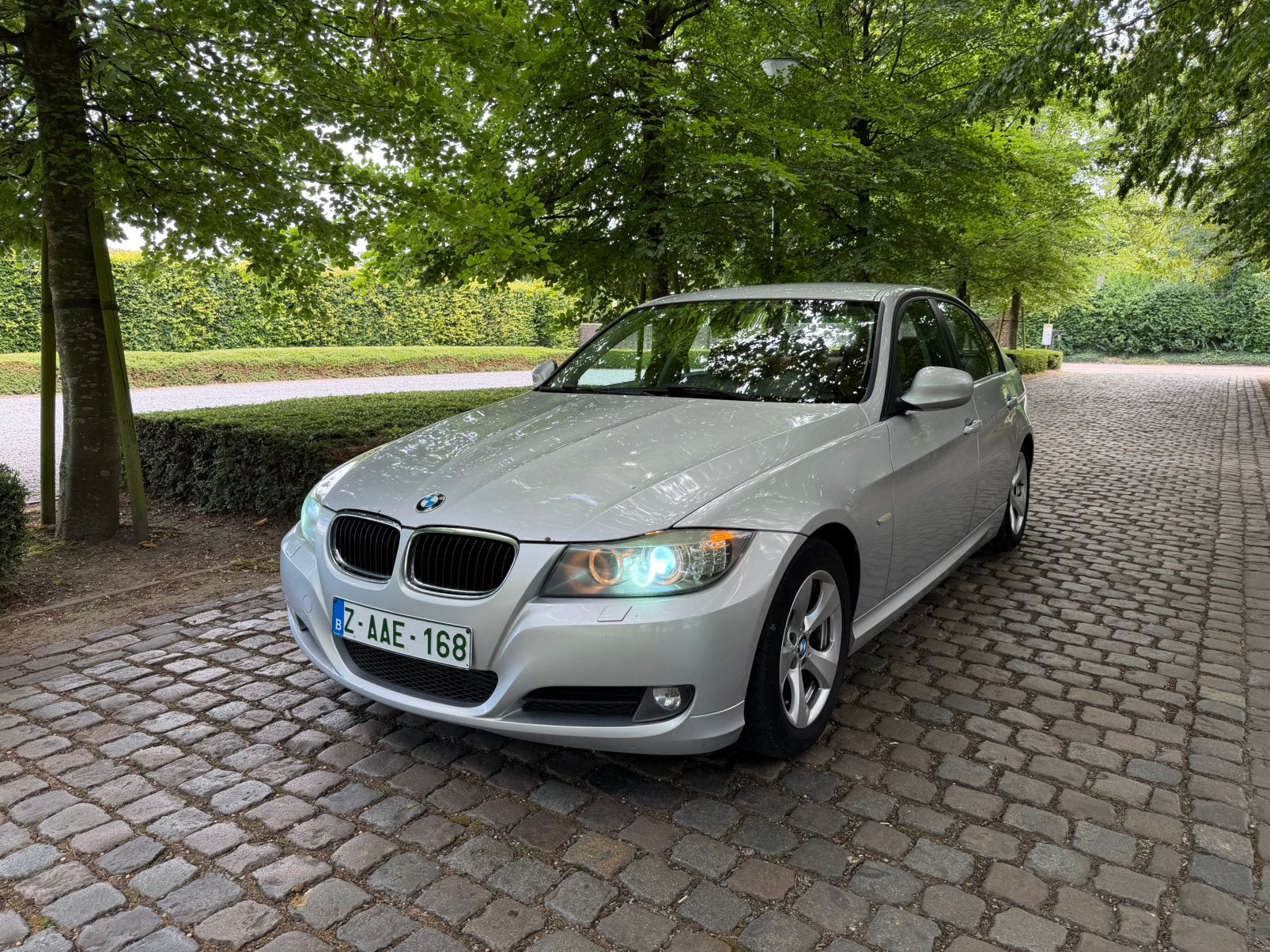 BMW 320d *FACELIFT*LCI*163 PK*XENON*NAVI*LEDER*2011*, Autos, BMW, Entreprise, Achat, Série 3, ABS, Phares directionnels, Airbags