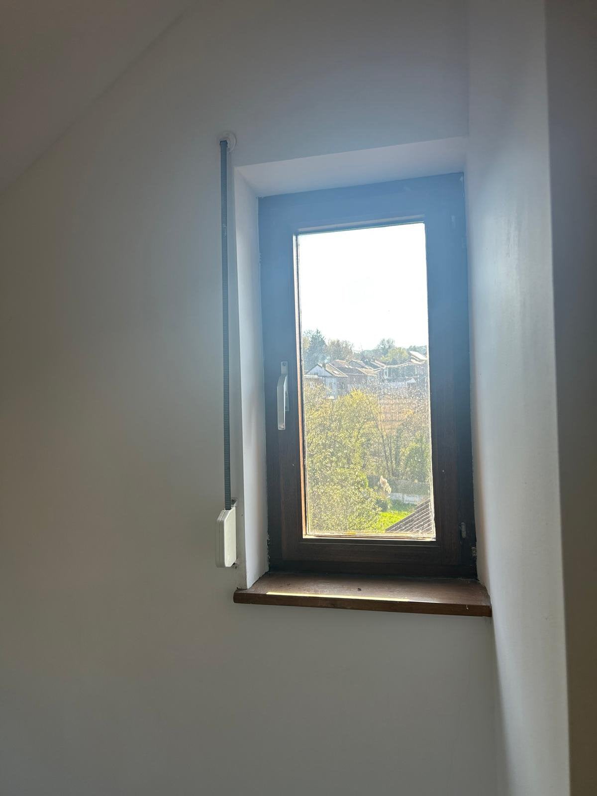 petit châssis en mérenti double vitrage, Bricolage & Construction, Enlèvement, Utilisé, Bois, Vitre comprise