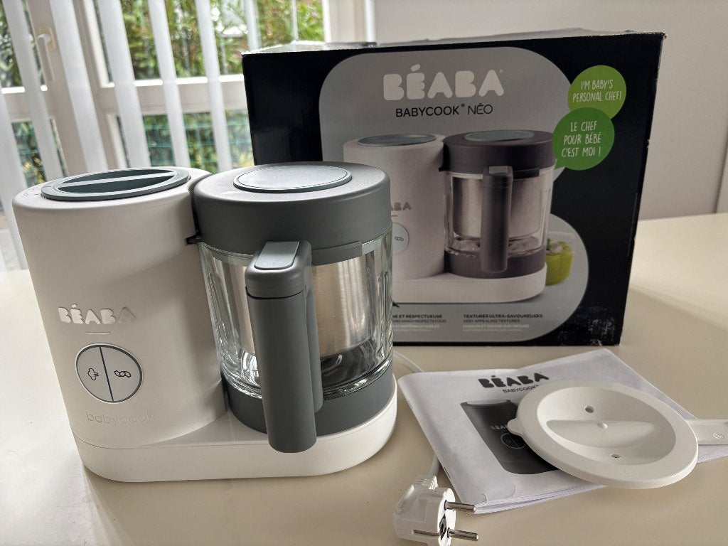 Beaba babycook, Kinderen en Baby's, Ophalen, Gebruikt, Babyvoedingmaker, Overige merken