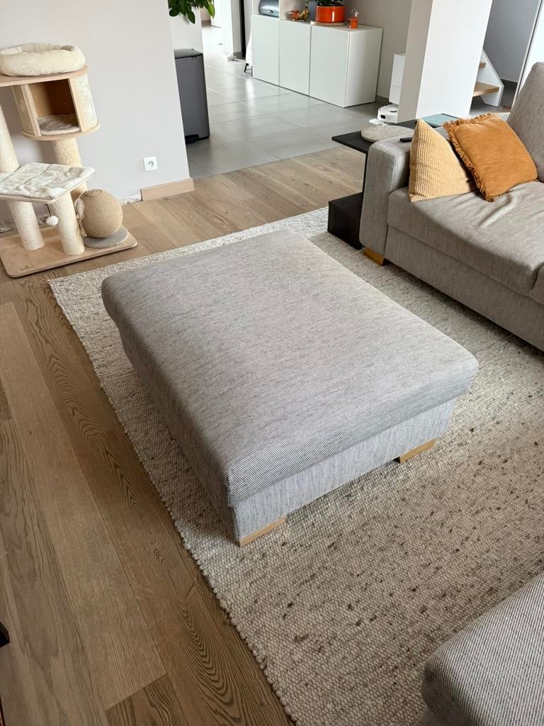 Ikea poef Sorvallen, Ophalen, Japandi, Gebruikt, 75 tot 100 cm