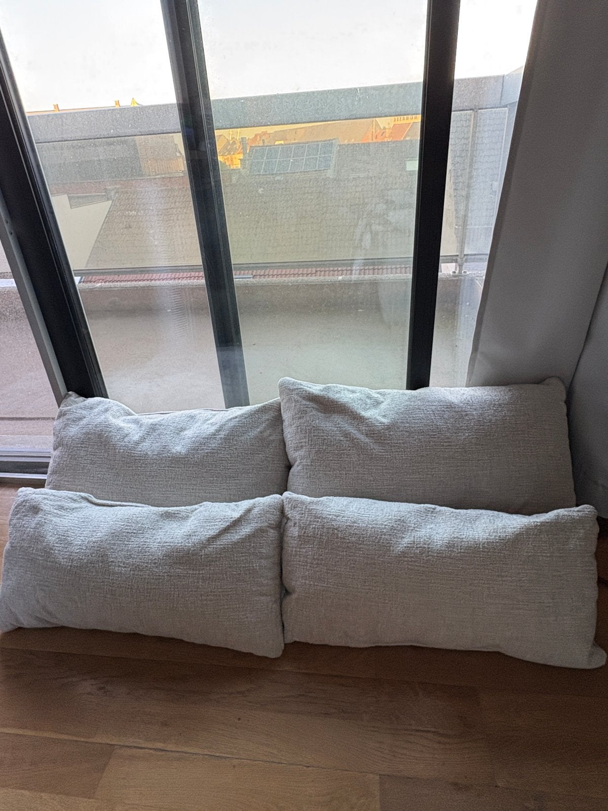 Sierkussens beige, Huis en Inrichting, Ophalen, Beige, Nieuw, Sierkussen